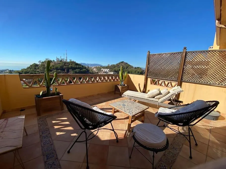 Сasa de vacaciones Espectacular Atico Duplex Con 2 Terrazas & Piscina Villa Málaga
