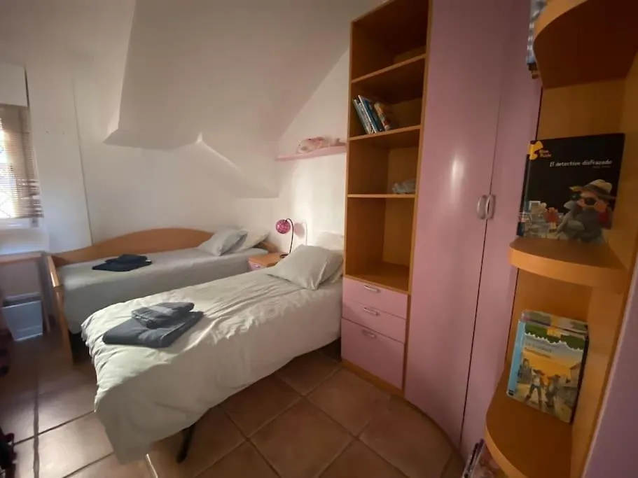 Сasa de vacaciones Espectacular Atico Duplex Con 2 Terrazas & Piscina Villa Málaga España