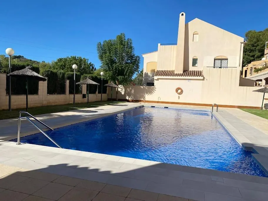 Сasa de vacaciones Espectacular Atico Duplex Con 2 Terrazas & Piscina Villa Málaga